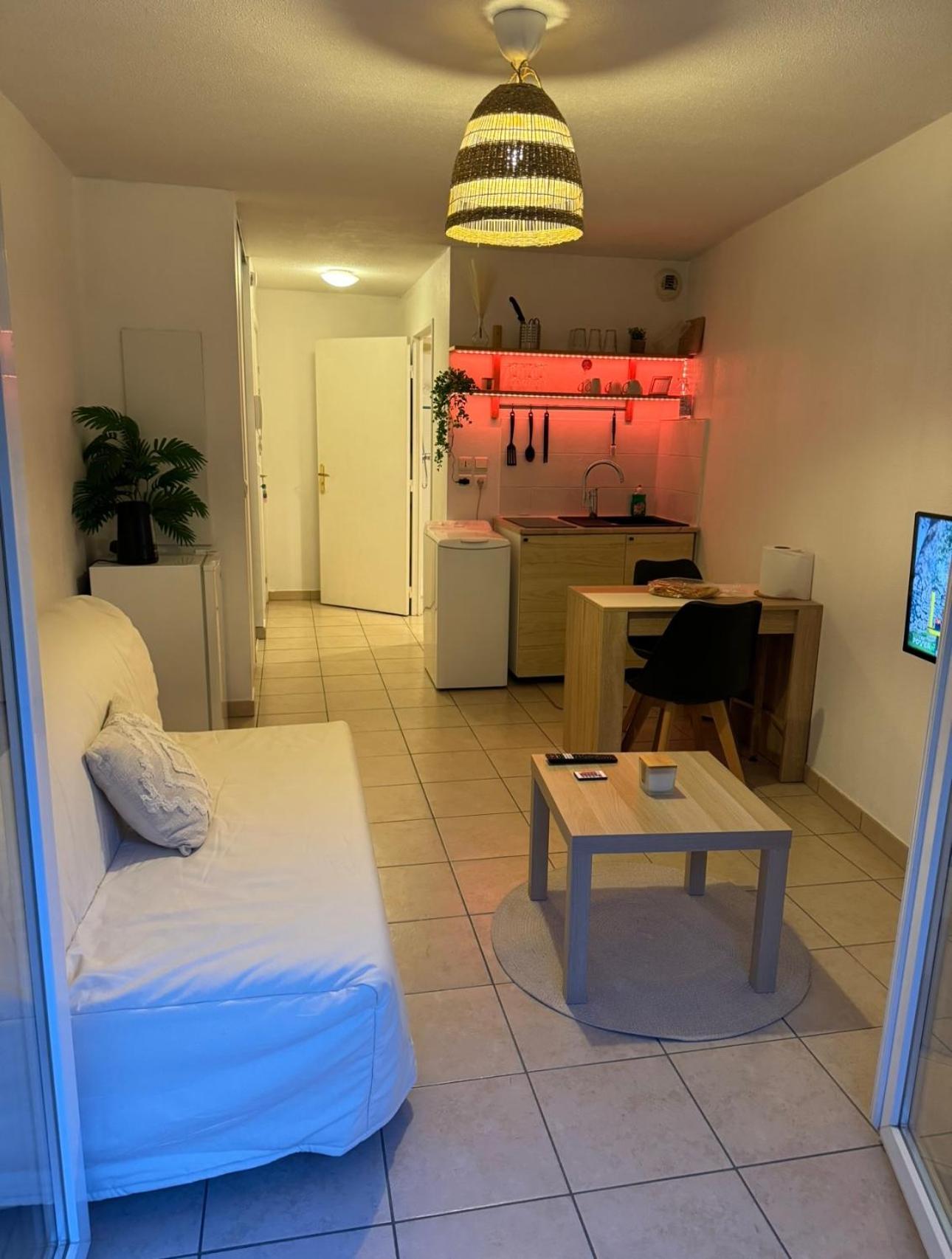 Studio Confortable Avec Vue Nizza Esterno foto